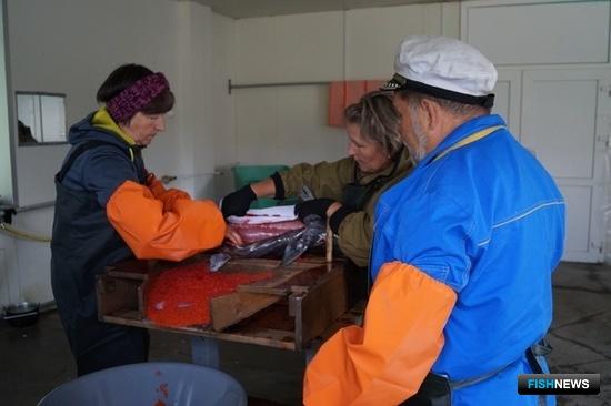 Старейший ЛРЗ Камчатки заполняет инкубаторы