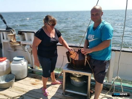 КаспНИРХ проверил запасы леща и воблы КаспНИРХ проверил запасы леща и воблы