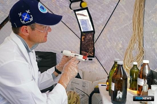 На реках и озерах Таймыра взяли &laquo;топливные&raquo; пробы