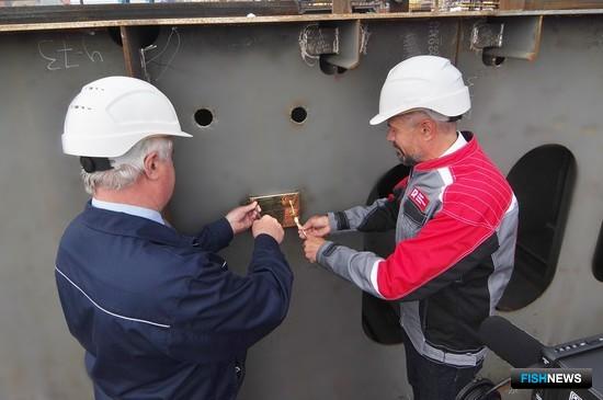 Вторая пара супертраулеров РРПК – на стапелях Вторая пара супертраулеров РРПК – на стапелях