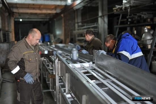 &laquo;Технологическое оборудование&raquo;: на одной волне с рыбаками