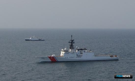 Россия и США вместе контролируют приграничный промысел морзверя