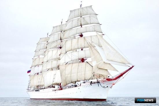 &laquo;Седов&raquo; собирается в поход по Севморпути