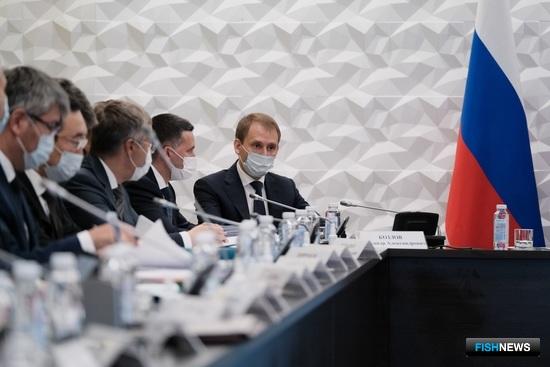 О субсидиях на краболовы рассказали на правкомиссии