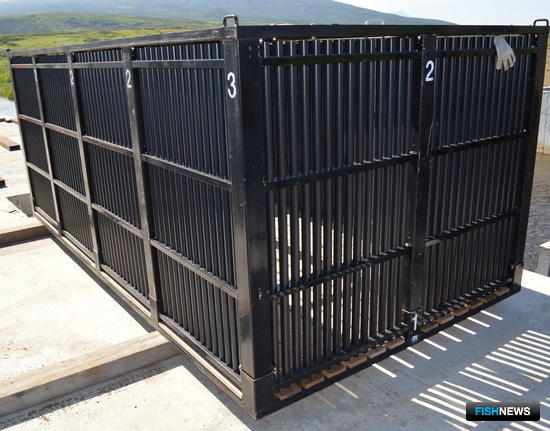 На Северных Курилах развивают рыбоводство На Северных Курилах развивают рыбоводство