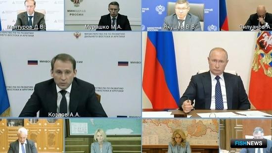 Владимиру Путину доложили о планах по развитию ДФО