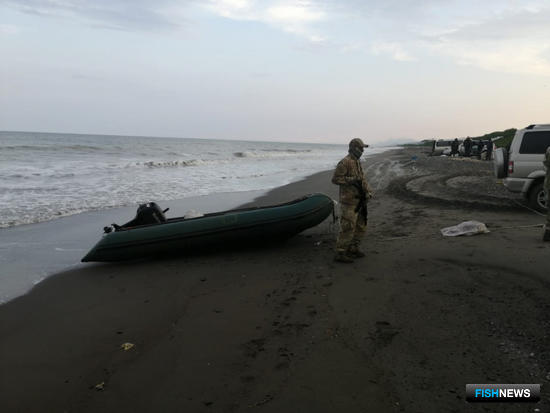 Крабовый лов в заливе Терпения привел к уголовному делу