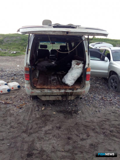 Крабовый лов в заливе Терпения привел к уголовному делу