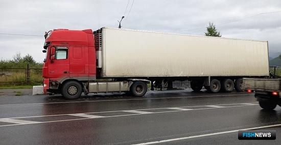 Икорную &laquo;посылку&raquo; перехватили в Прибайкалье