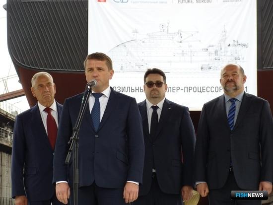 &laquo;Капитан Соколов&raquo; ждет достройки на воде