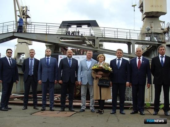 &laquo;Капитан Соколов&raquo; ждет достройки на воде