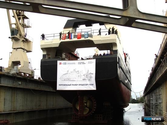 &laquo;Капитан Соколов&raquo; ждет достройки на воде
