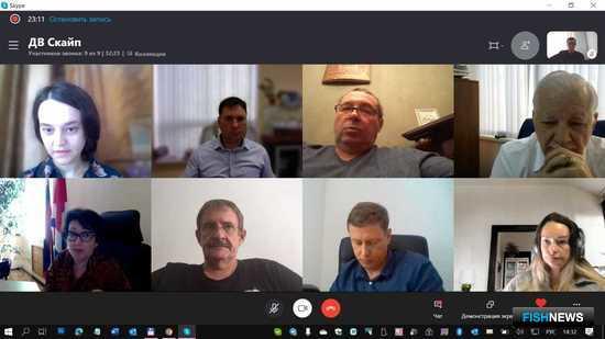 Координационный совет и сенатор обсудили квоты и участки Координационный совет и сенатор обсудили квоты и участки