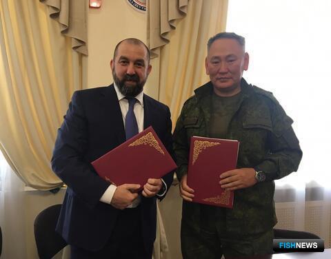 Рыбоводству Якутии окажут научную поддержку Рыбоводству Якутии окажут научную поддержку