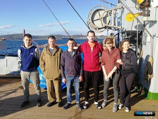 Выследить скумбрию рыбакам поможет НИС Выследить скумбрию рыбакам поможет НИС