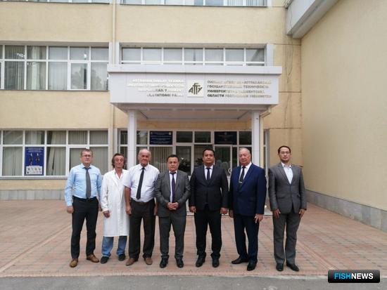 Российский вуз начнет готовить &laquo;рыбные&raquo; кадры в Узбекистане