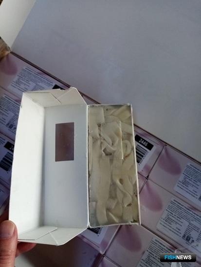 Рыба с Севморпути прошла ветконтроль Рыба с Севморпути прошла ветконтроль