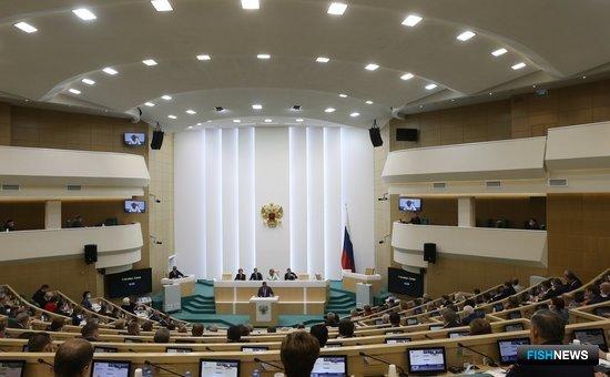Сенаторы одобрили изменения закона о рыболовстве