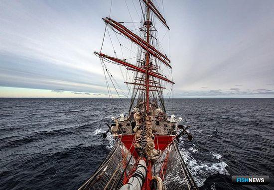 «Седов» завершил поход по Севморпути «Седов» завершил поход по Севморпути