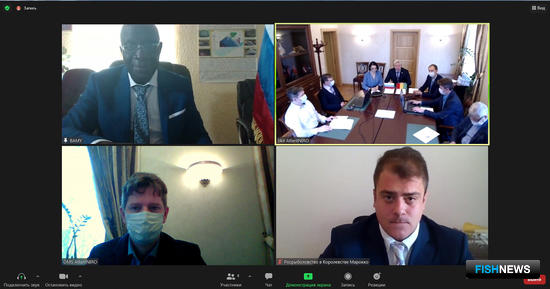 Россия и Гвинея договорились о научном сотрудничестве для развития рыбного хозяйства