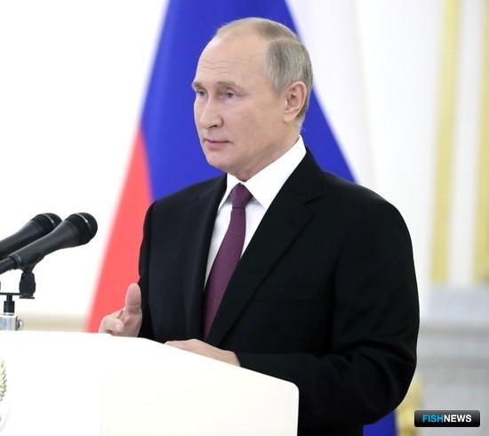 Владимир Путин отметил перспективы &laquo;рыбного&raquo; сотрудничества с Исландией