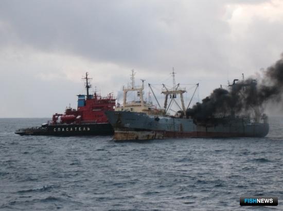 Ведомства получили правила спасения на морях Ведомства получили правила спасения на морях