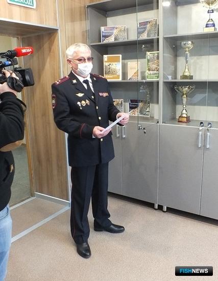 Будущих полицейских Приморья готовят к защите природы