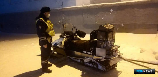 Осетровая рыбалка обернулась большими неприятностями Осетровая рыбалка обернулась большими неприятностями