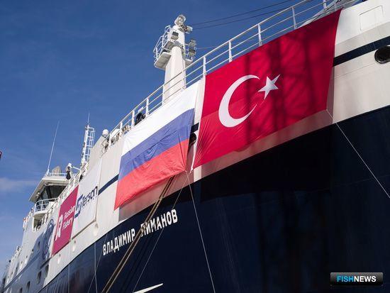 РРПК получила первый супертраулер будущей флотилии РРПК получила первый супертраулер будущей флотилии