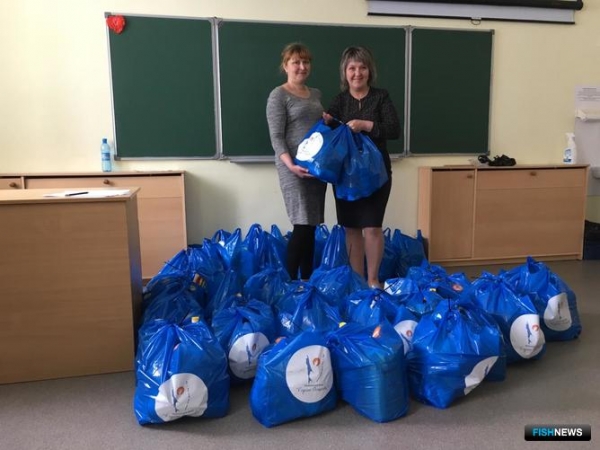 &laquo;Родные острова&raquo; поддержали сахалинцев в трудный год