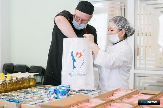 &laquo;Родные острова&raquo; поддержали сахалинцев в трудный год