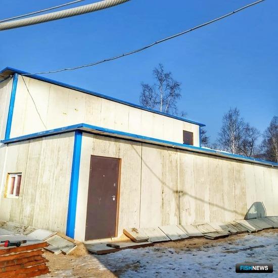 Лососевым запасам Приморья хотят помочь новым цехом Лососевым запасам Приморья хотят помочь новым цехом