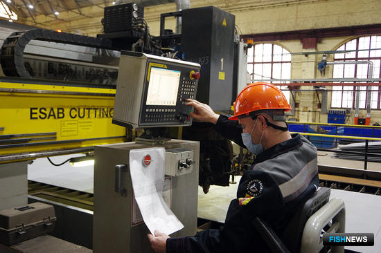 Пятый супертраулер РРПК заложат в будущем году Пятый супертраулер РРПК заложат в будущем году