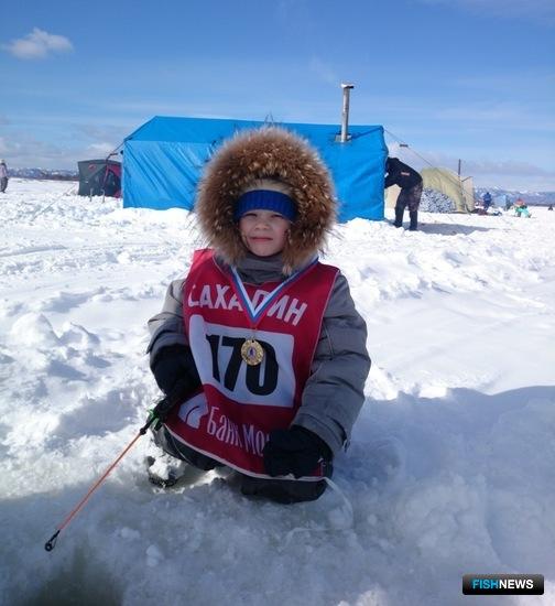 Рыбацкие страсти закипят на Найбе