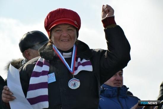 &laquo;Сахалинский лед&raquo; ждет азартных рыбачек