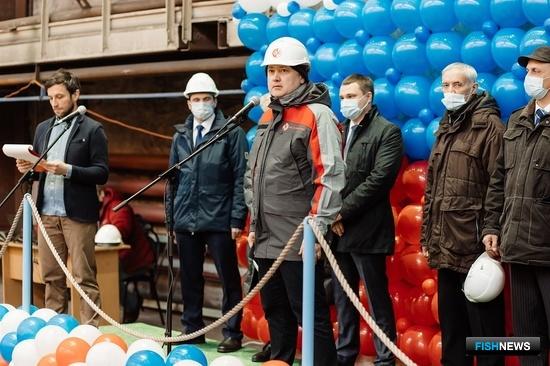 &laquo;Русский краб&raquo; заложил третье судно для добычи и доставки живого краба