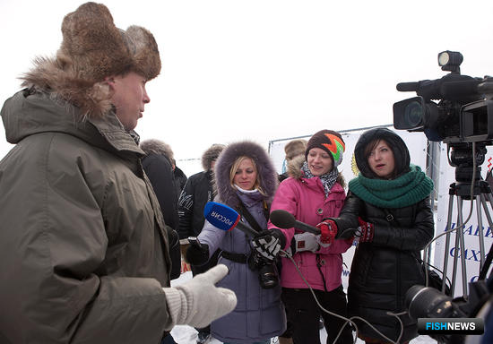 «Сахалинский лед» – больше чем рыбалка, азартней чем спорт «Сахалинский лед» – больше чем рыбалка, азартней чем спорт