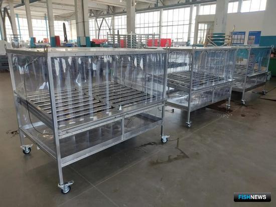 Дезинфекторы для пищевой продукции запустили в серийное производство