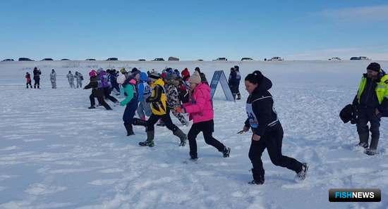 Соревнования «Сахалинский лед»: удача улыбнулась всем Соревнования «Сахалинский лед»: удача улыбнулась всем