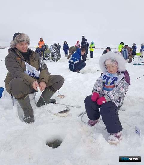 Соревнования «Сахалинский лед»: удача улыбнулась всем Соревнования «Сахалинский лед»: удача улыбнулась всем