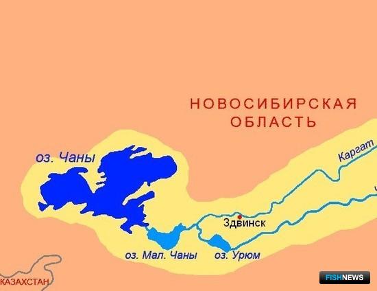 Озерные акватории Сибири распределят между промысловиками