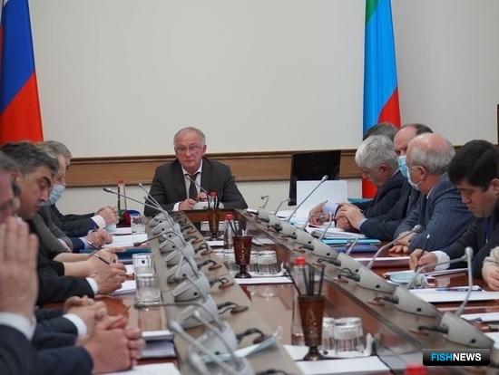 Дагестан задумался о перспективах рыбной госпрограммы