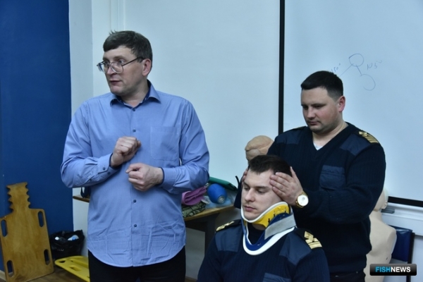 &laquo;Русский краб&raquo; расширяет стандарт подготовки экипажей