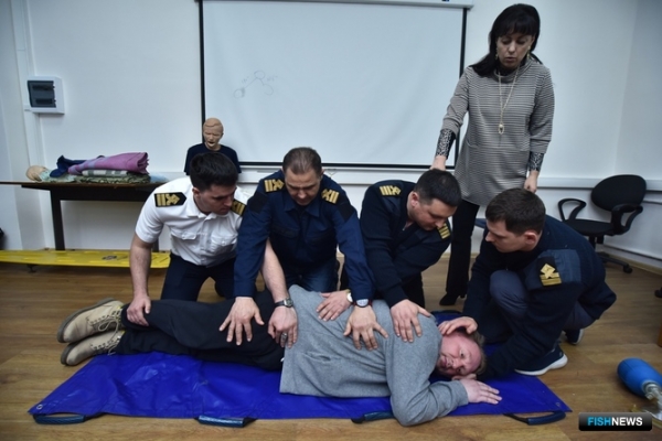 &laquo;Русский краб&raquo; расширяет стандарт подготовки экипажей