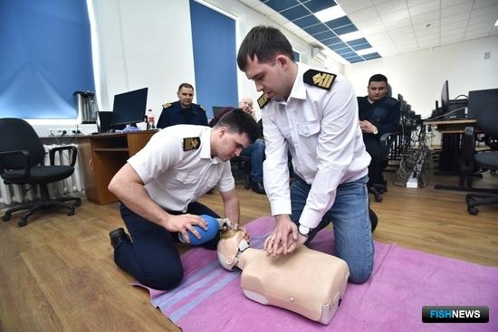 &laquo;Русский краб&raquo; расширяет стандарт подготовки экипажей