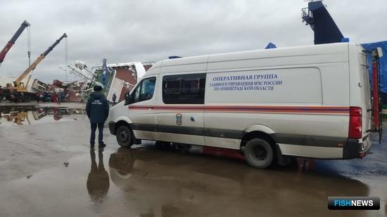 В Ленобласти произошла трагедия на верфи В Ленобласти произошла трагедия на верфи