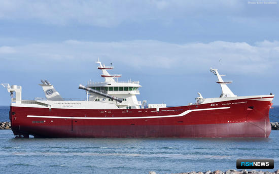 Андрей Фёдоров: Крупнейшая исландская рыболовная компания выбрала для промысла российские тралы &laquo;Атлантика&raquo;