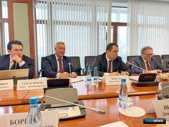 Бизнес-омбудсмены обсудили расширение возможностей для марикультуры Бизнес-омбудсмены обсудили расширение возможностей для марикультуры