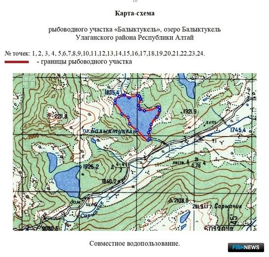 Рыбоводы смогут поторговаться за участки на Алтае