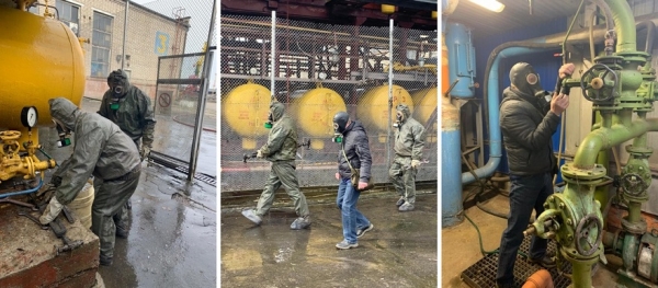 
			В &laquo;КМРП&raquo; &ndash; Калининградском филиале ФГУП &laquo;Нацрыбресурс&raquo; отработали действия сотрудников при ЧС		